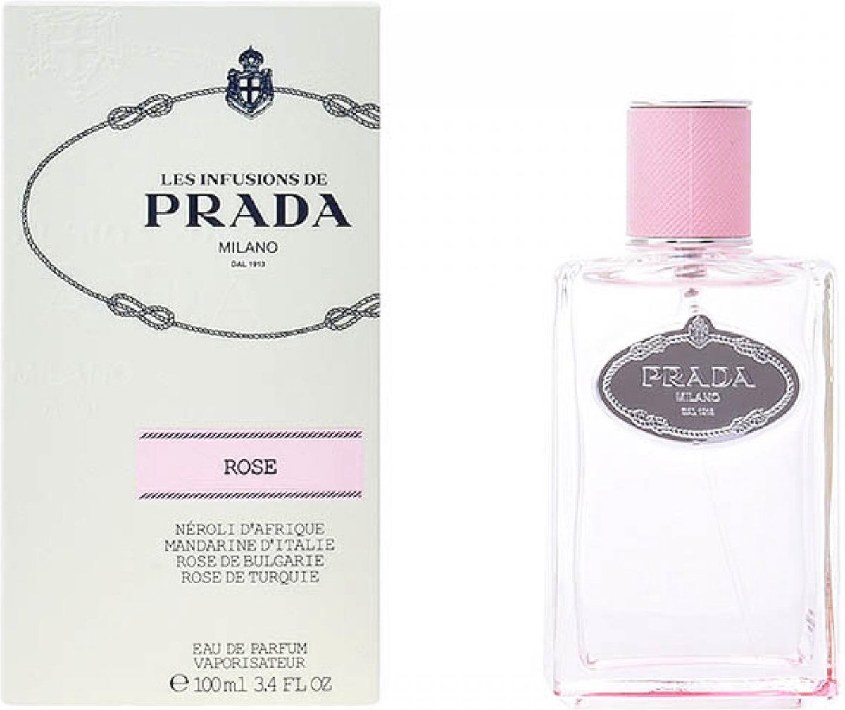 Prada Les Infusions Rose Eau de Parfum - 100 ML Eau de Parfum Damen Parfum