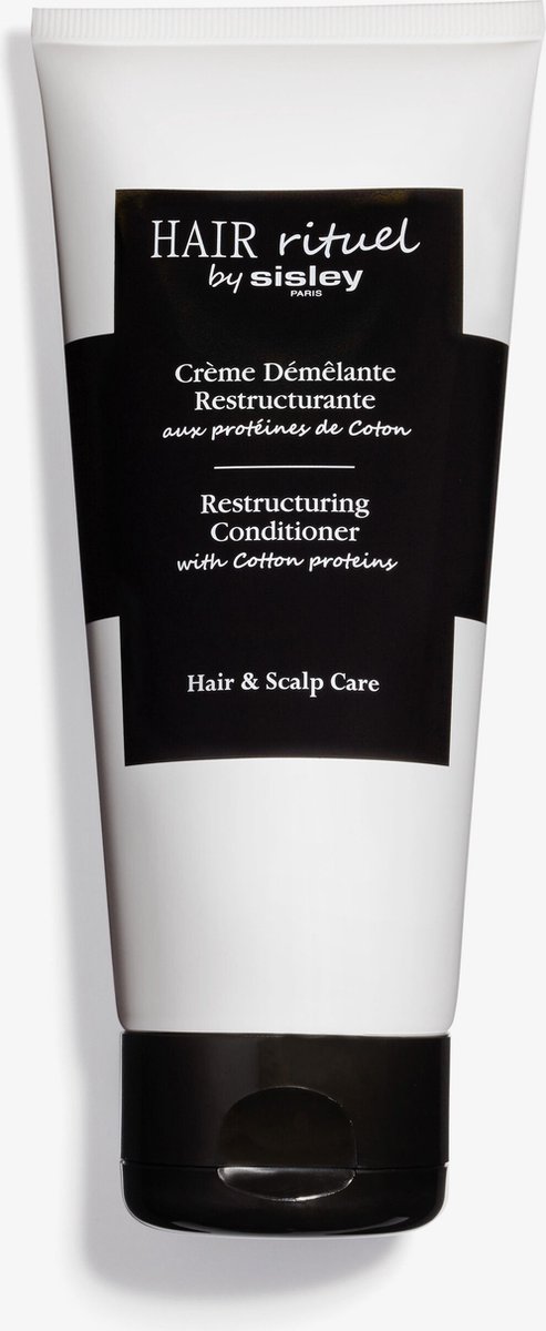 Hair Rituel By Sisley Conditioner Crème Démêlante Restructurante aux Protéines de Coton