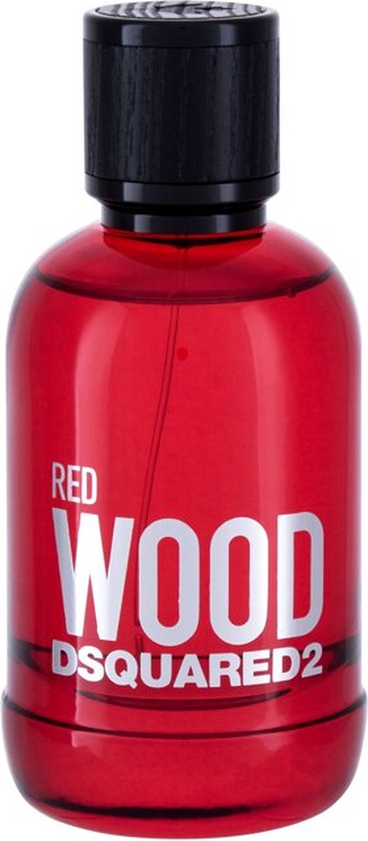 Dsquared2 Red Wood Por Femme - 100 ML Eau de toilette Damen Parfum