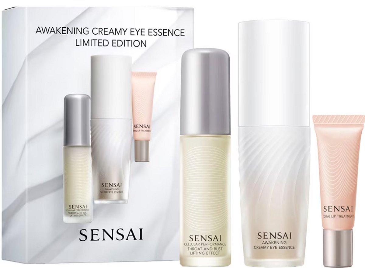Sensai Damen Augenpflege Awakening Creamy Eye Essence Set