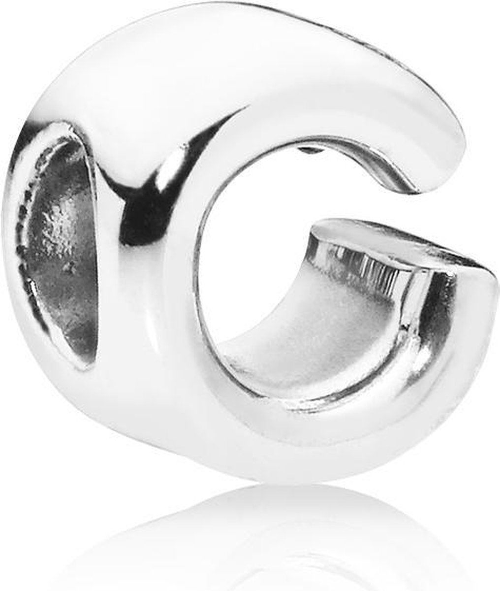 Pandora Charms Sterlingsilber-Charm Buchstabe C 797457