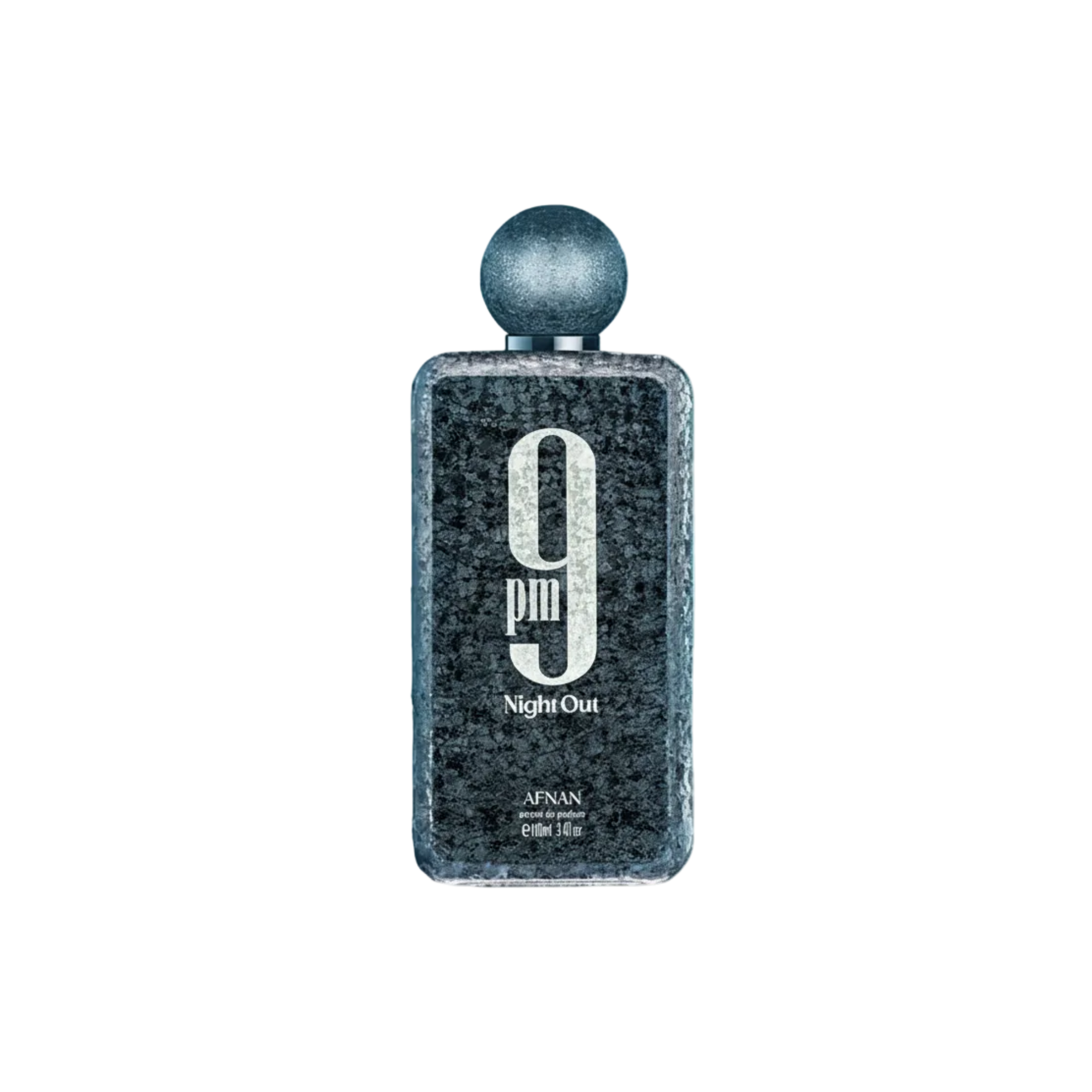Afnan 9 Pm Night Out - 100ML Extrait de Parfum Damen Parfum