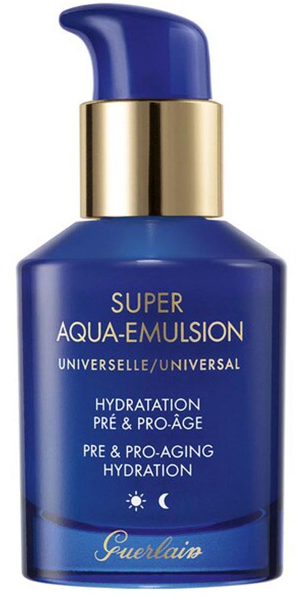 Guerlain Damen Hautpflege Super Aqua-Emulsion Universal Konzentrierte Feuchtigkeitspflege