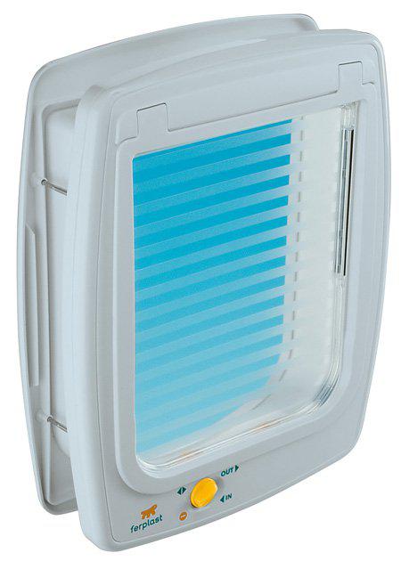 Ferplast - Dog Door Swing 11 4-way - White