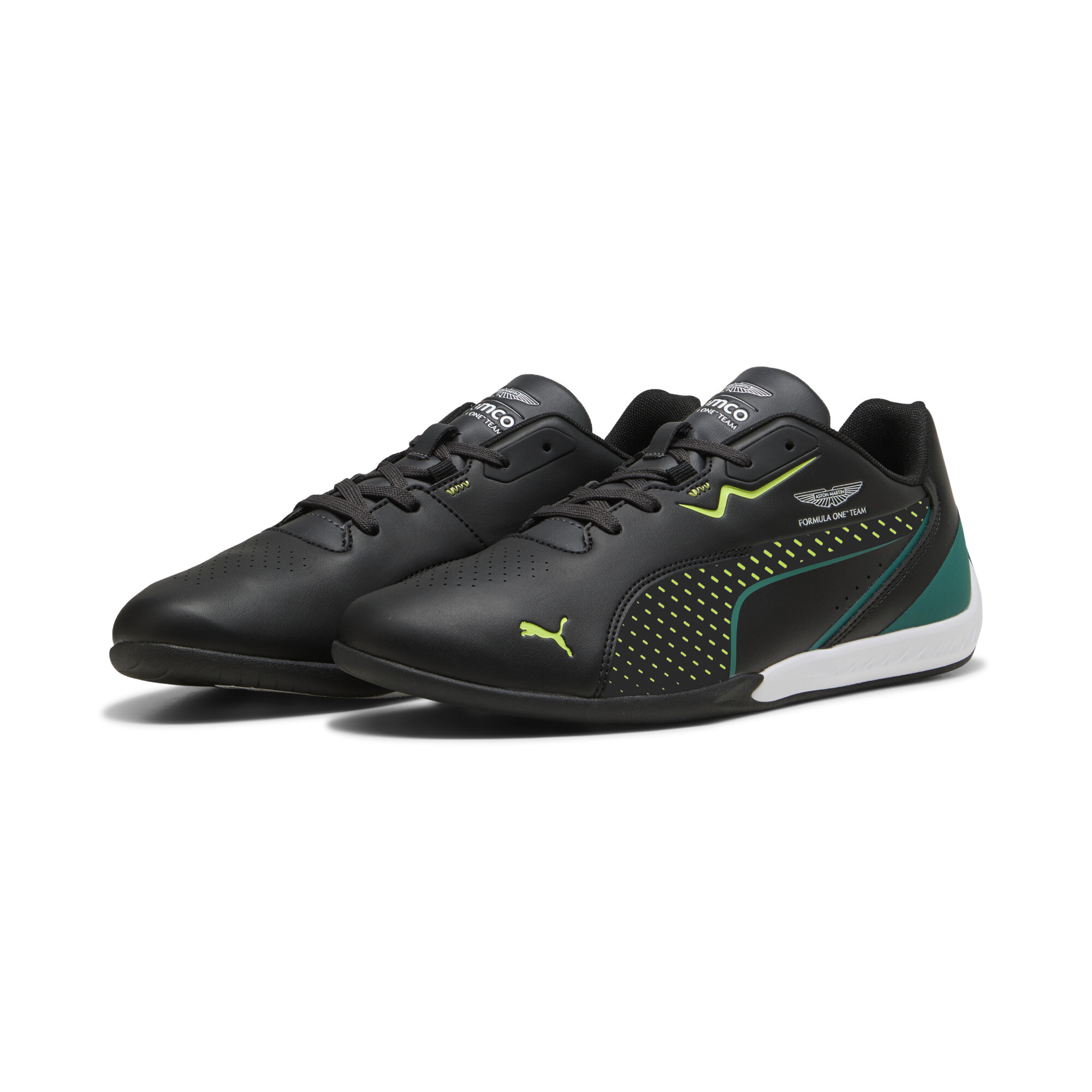 PUMA x ASTON MARTIN ARAMCO F1® TEAM Drift Cat 11 Sneakers Unisex, Accessoires, Schwarz, 35.5