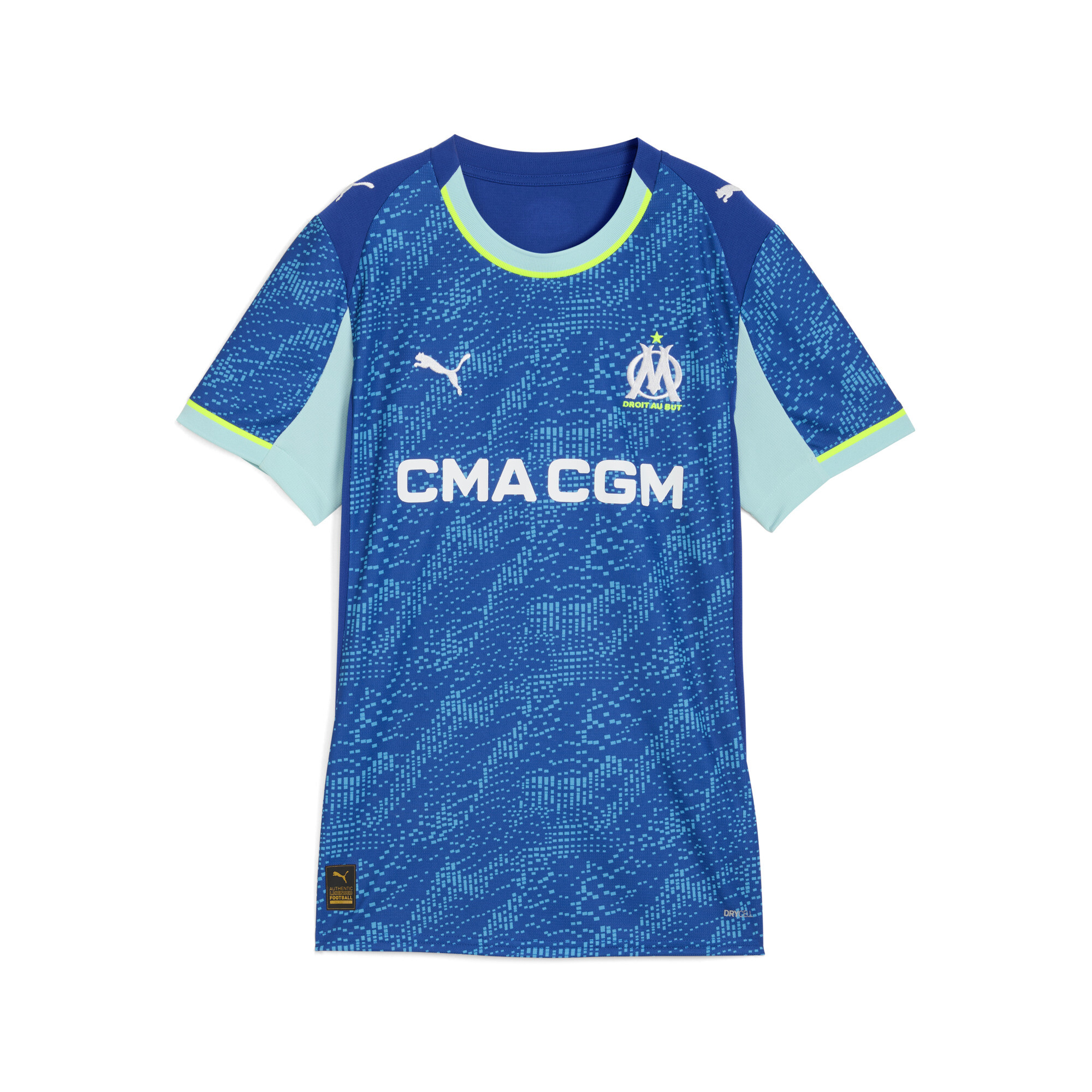 PUMA Olympique de Marseille 25/26 Ausweichtrikot Damen, Accessoires, Blau, XXL