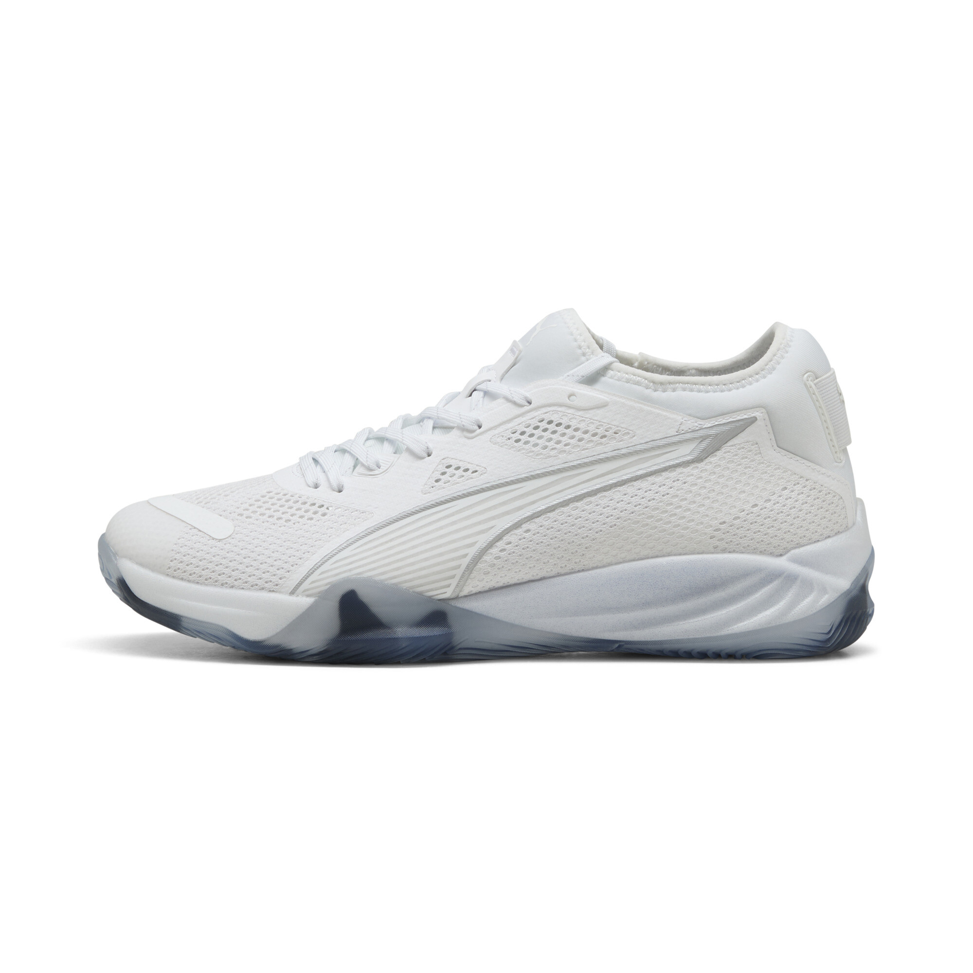 PUMA Eliminate NITRO™ SQD 4 Handballschuhe Unisex, Schuhe, Weiß, 46.5