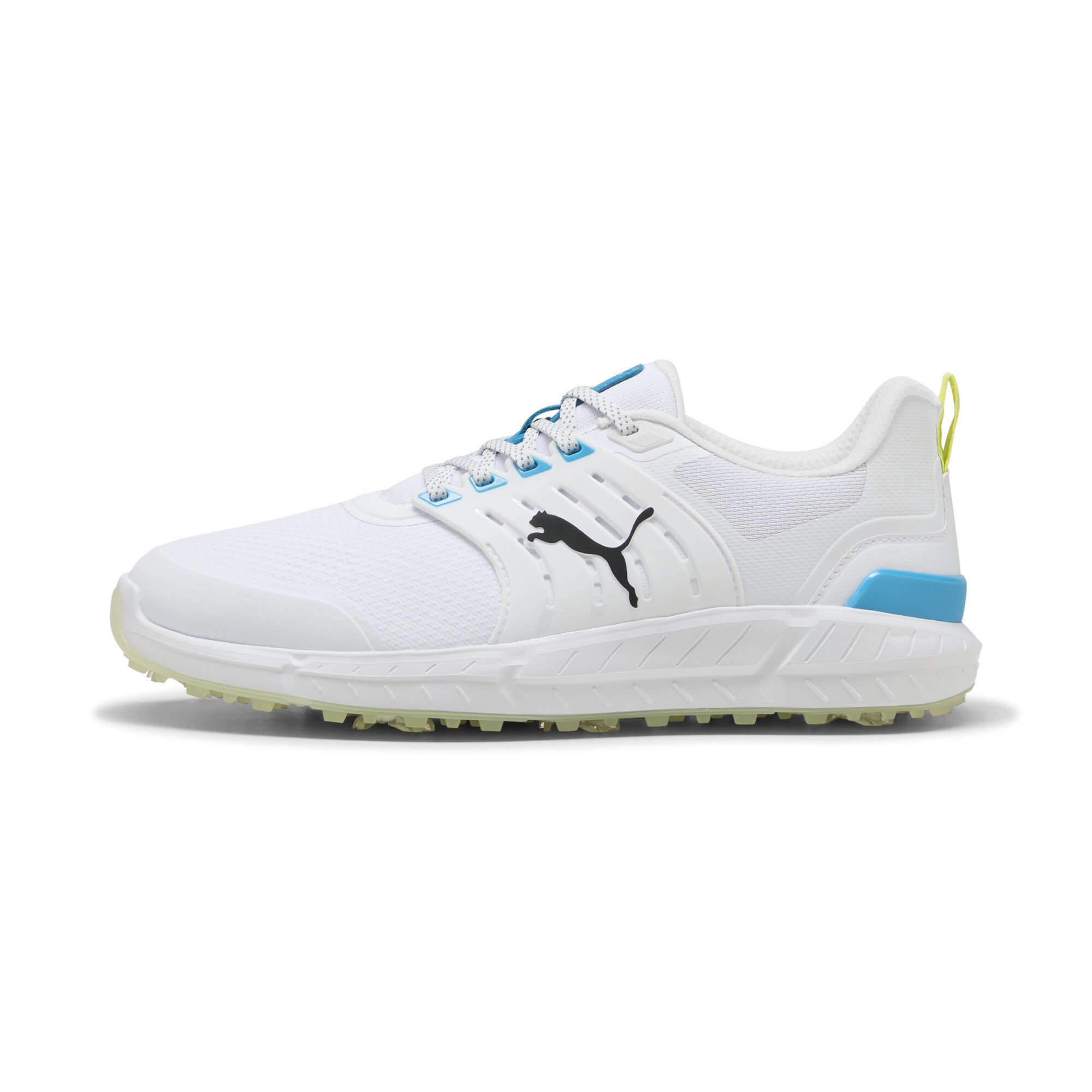 PUMA Ignite Elevate 2 Tour Golfschuhe Herren, Schuhe, Weiß, 46.5