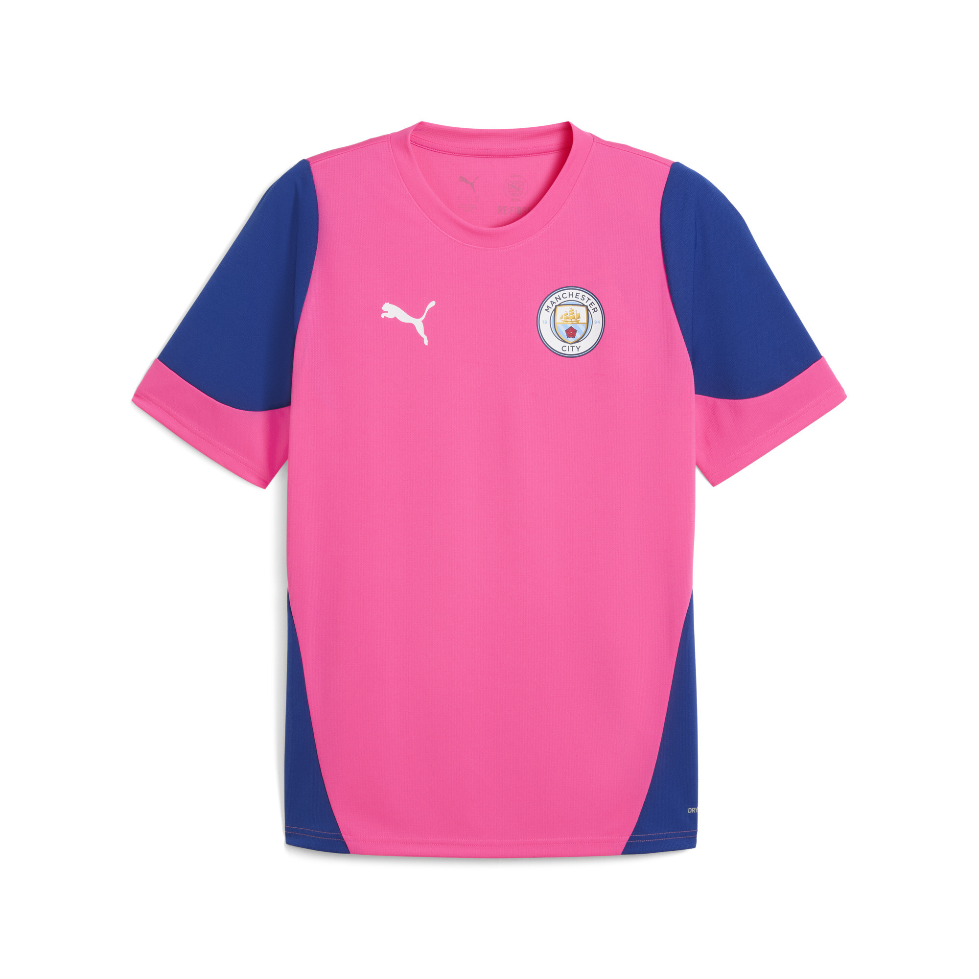 PUMA Manchester City Trainingstrikot Herren, Accessoires, Rosa, L