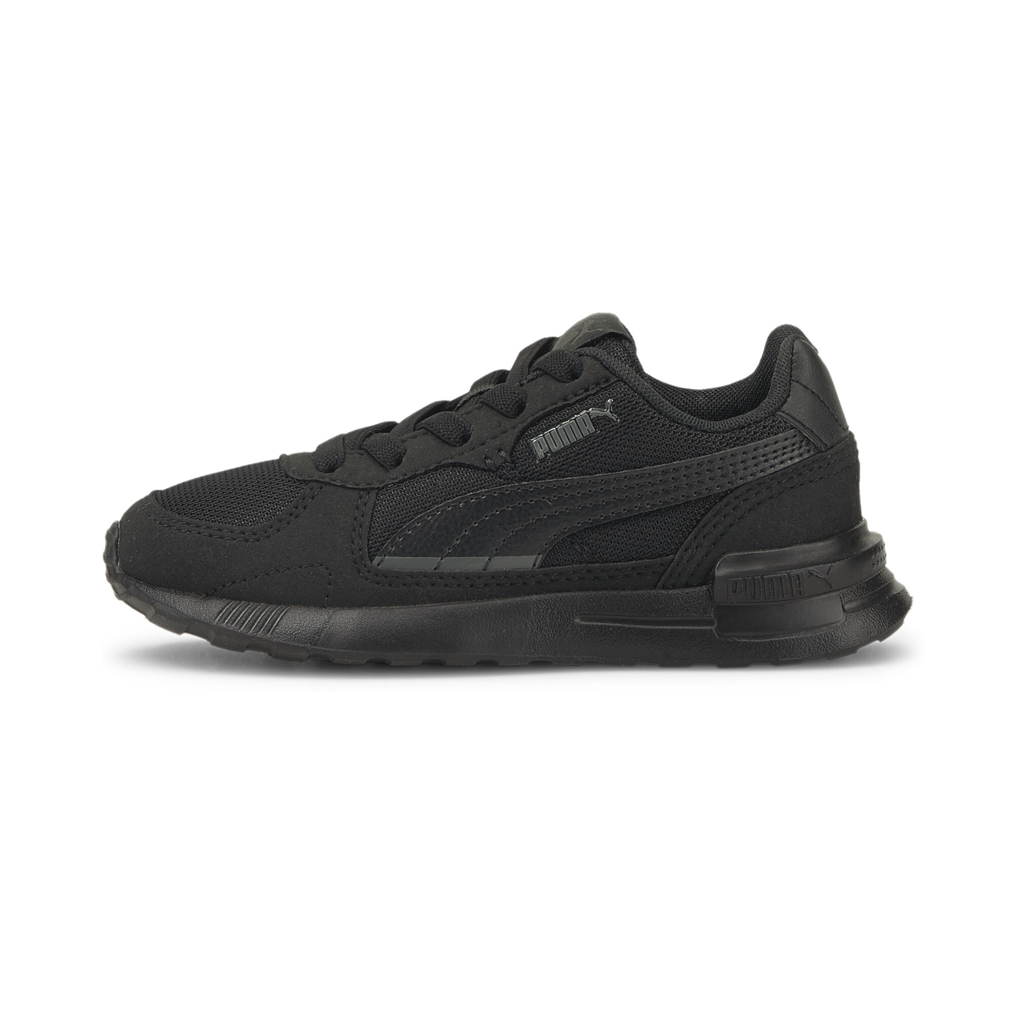 PUMA Graviton Sneakers Kinder, Schuhe, Schwarz, 34.5