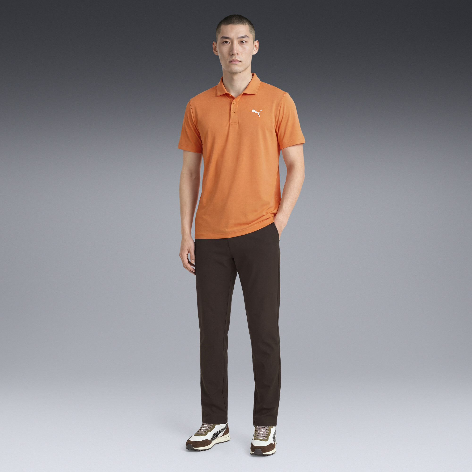 PUMA 101 Pure TailoRot Golfhose Herren, Kleidung, Braun, 35/30