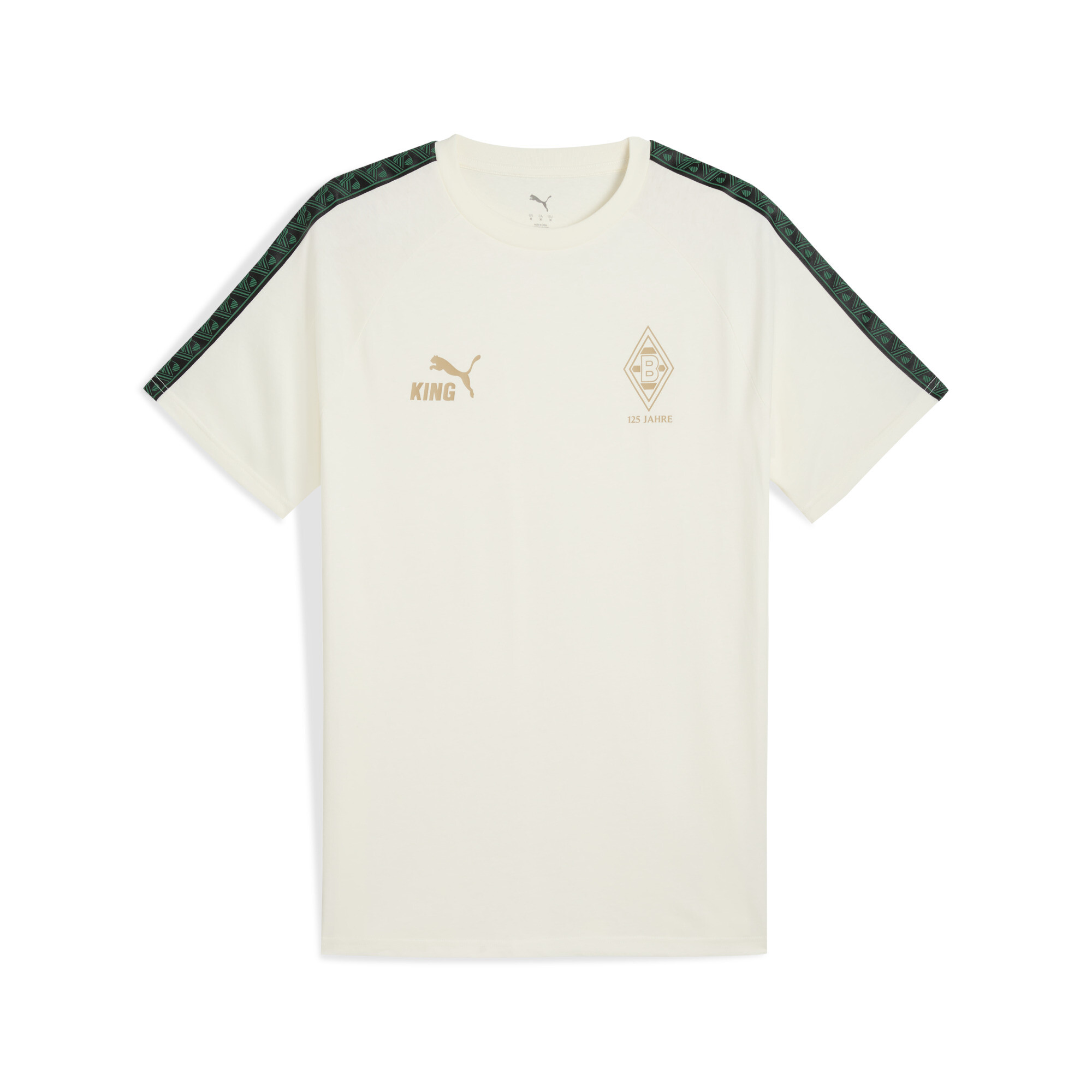 PUMA Borussia Mönchengladbach KING T-Shirt Herren, Accessoires, Weiß, L
