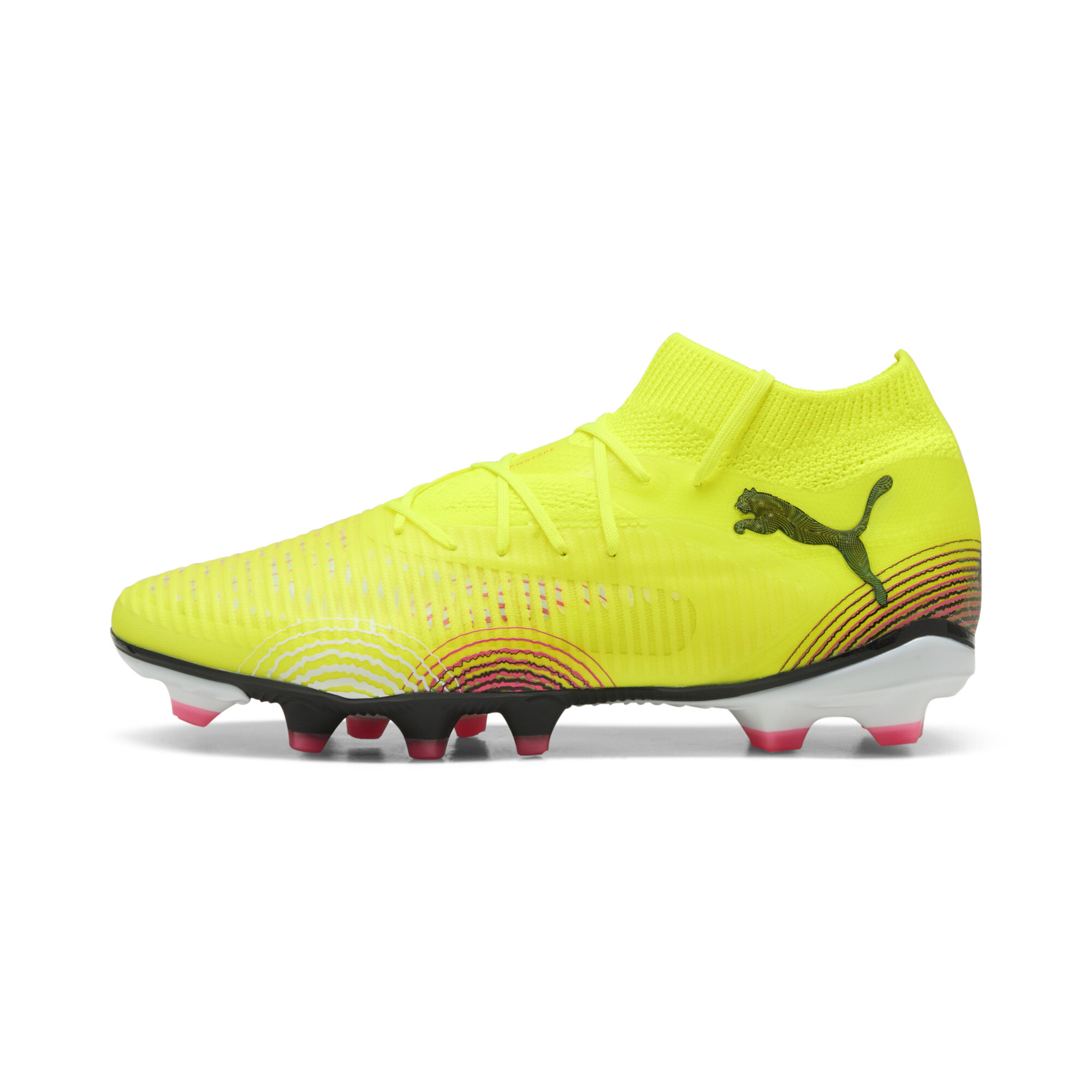 PUMA FUTURE 8 PRO FG/AG Fußballschuhe Damen, Schuhe, Gelb, 35.5
