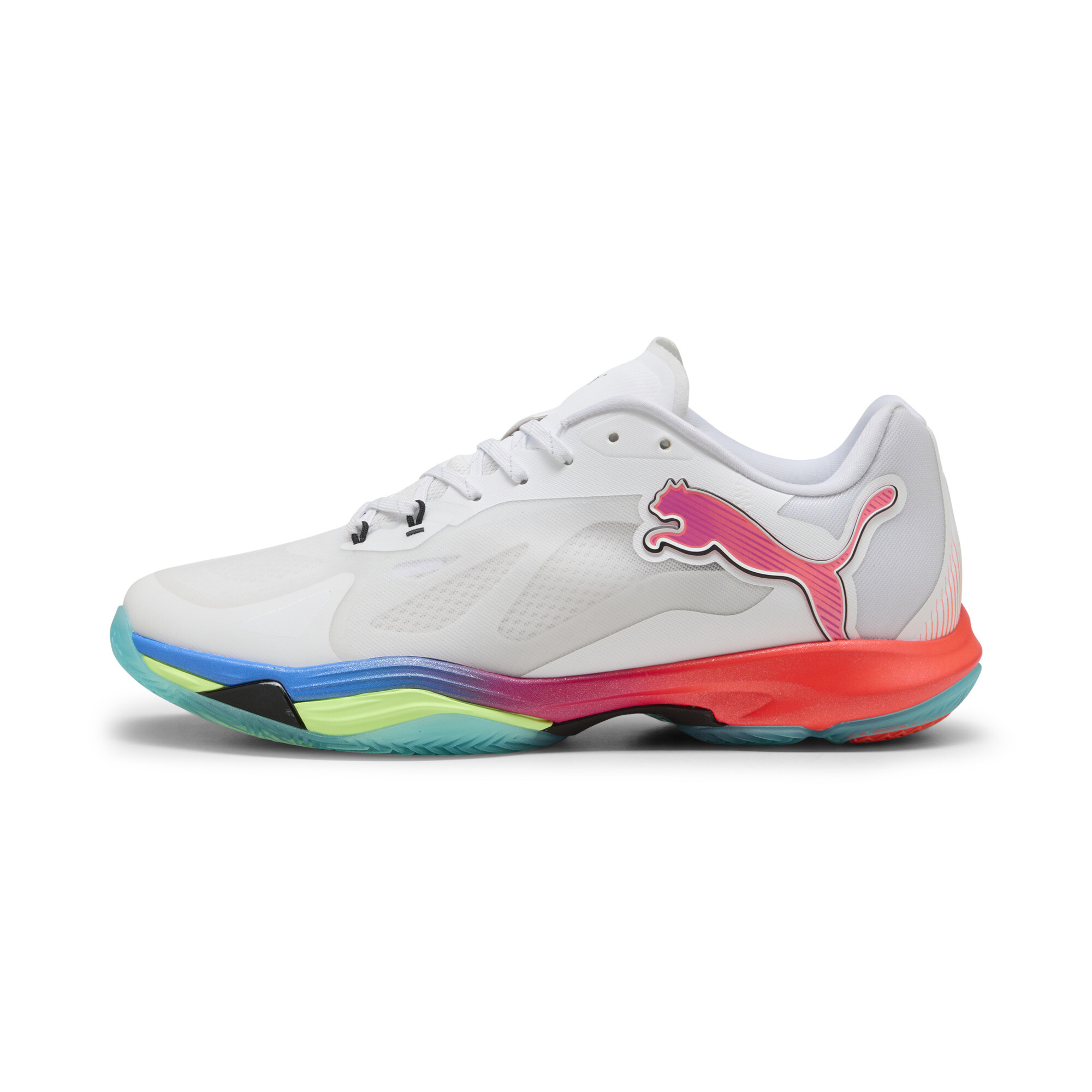 PUMA Vantage NITRO™ENERGY Handballschuhe Unisex, Schuhe, Weiß, 46.5