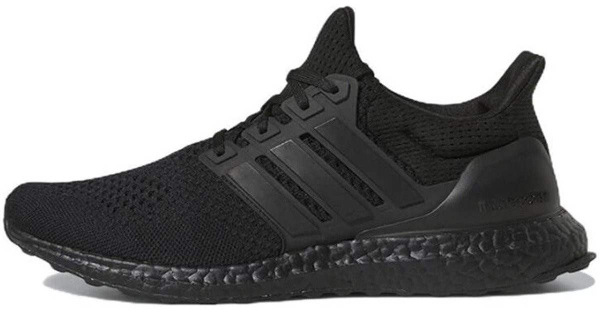 adidas UltraBoost 1.0 DNA Triple Black Herren Sneaker Core-Black Beam-Green HQ4199 41⅓