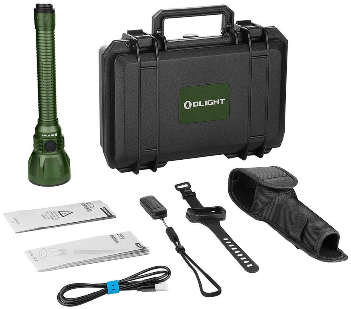 Olight Javelot Turbo 2 Taschenlampe mit hoher Leuchtweite