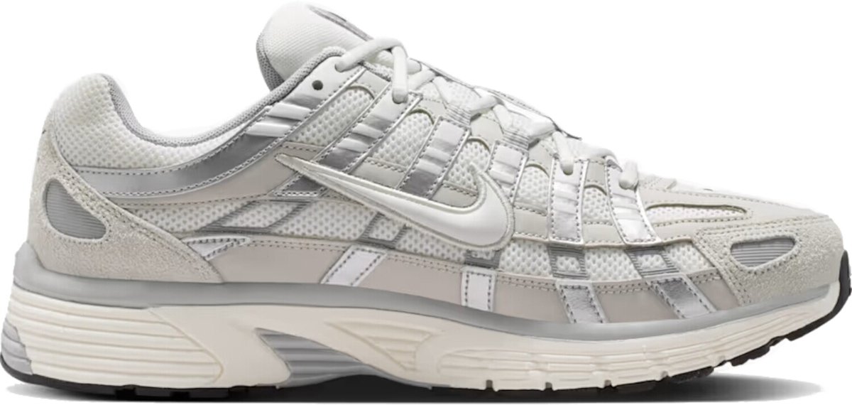 Nike P-6000 Bequem Vielseitig Atmungsaktiv Freizeit Laufschuhe Herren Sneaker Grau IU7549-072 40.5