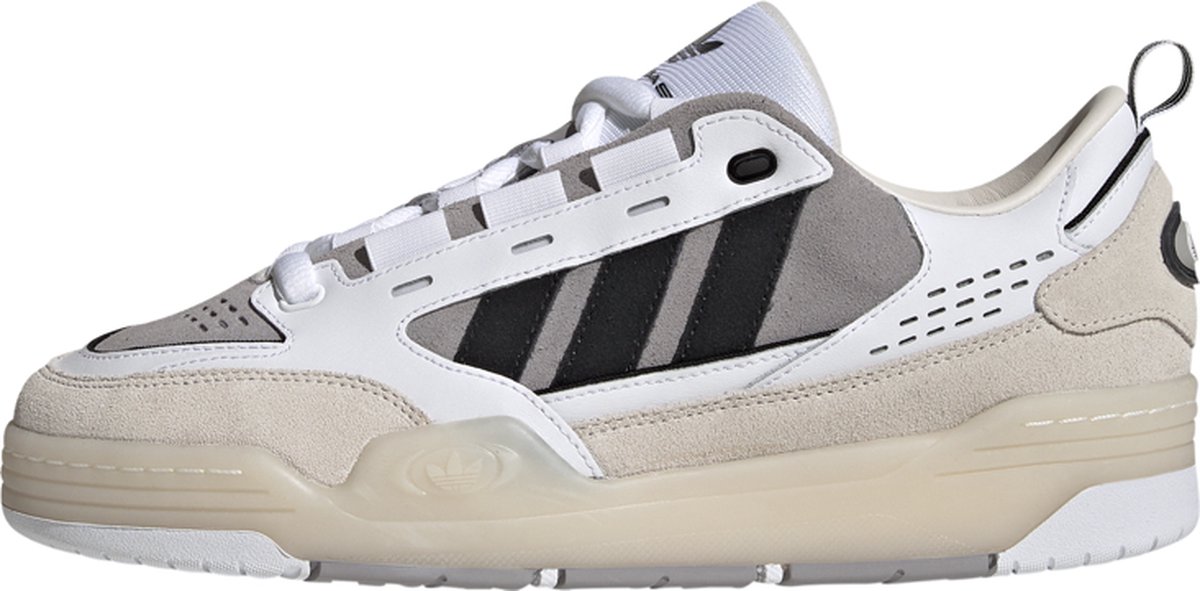adidas ADI2000 Chalk White Black Unisex Sneakers Cloud-White Core-Black GV9544 37⅓