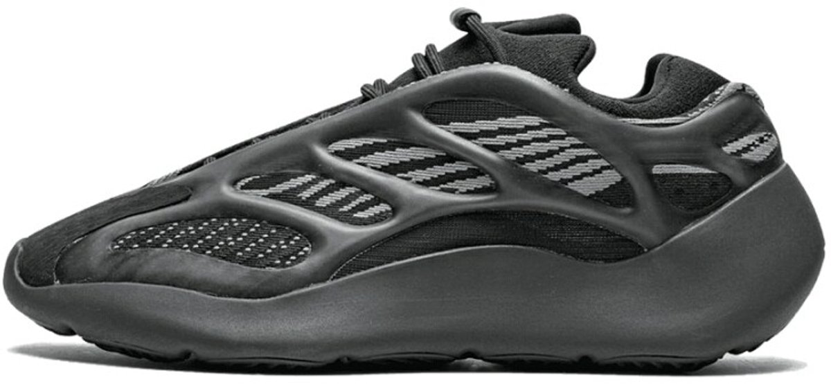 adidas Yeezy 700 V3 Dark Glow Unisex Sneaker Schwarz GX6144 45⅓