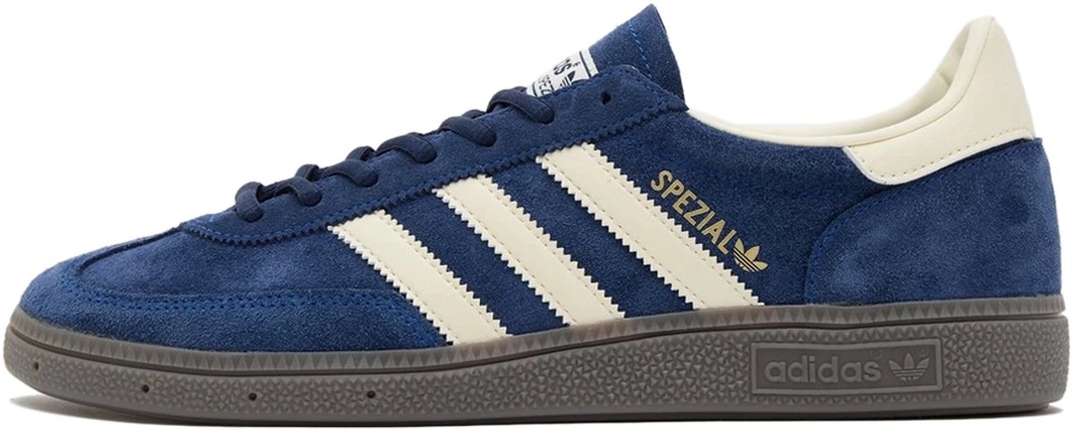 adidas Handball Spezial Night Indigo Unisex Sneaker Blau Cremeweiß Weiß IF7087 38⅔
