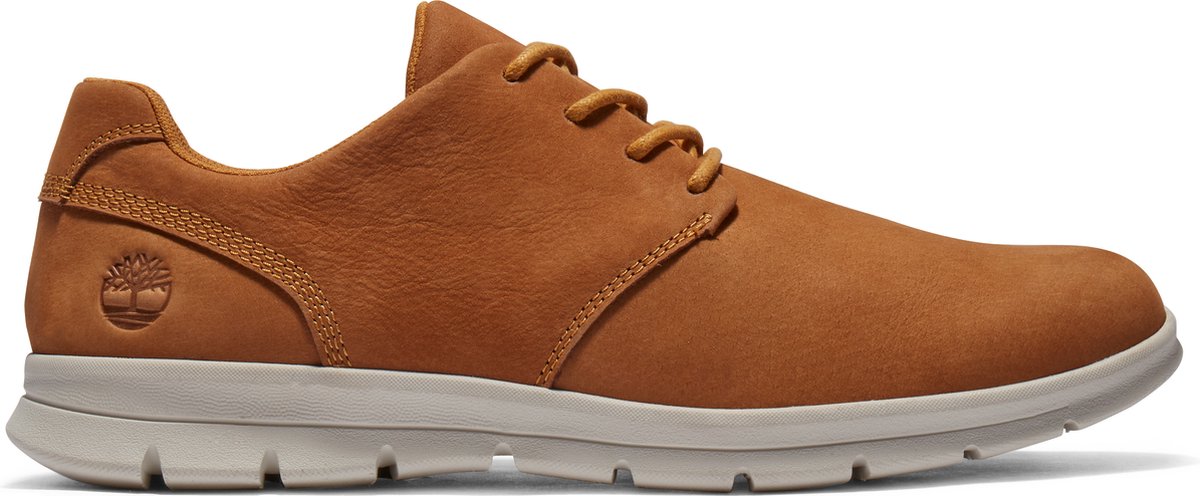 TIMBERLAND Graydon Oxford - Herren Schuhe Leder Wheat TB0A411H-231 ORIGINAL Sneakers EU 40 US 7 braun