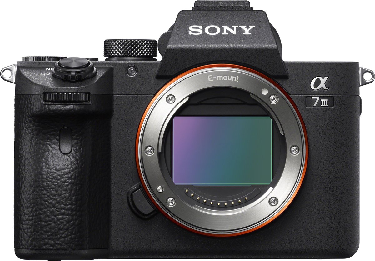 Sony a7 III spiegellose Kamera schwarz