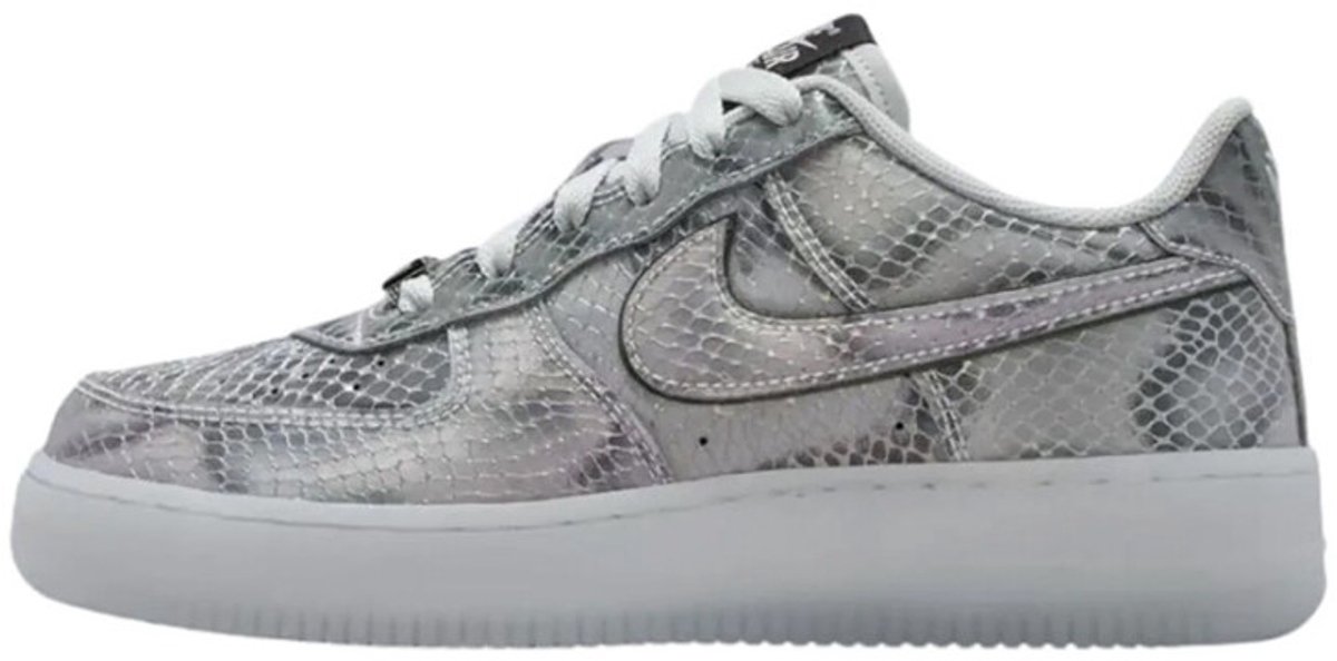 Kobe Bryant x Nike Air Force 1 Low Lenticular Herren Sneaker Blau Light-Armory-Blue II3925-400 45