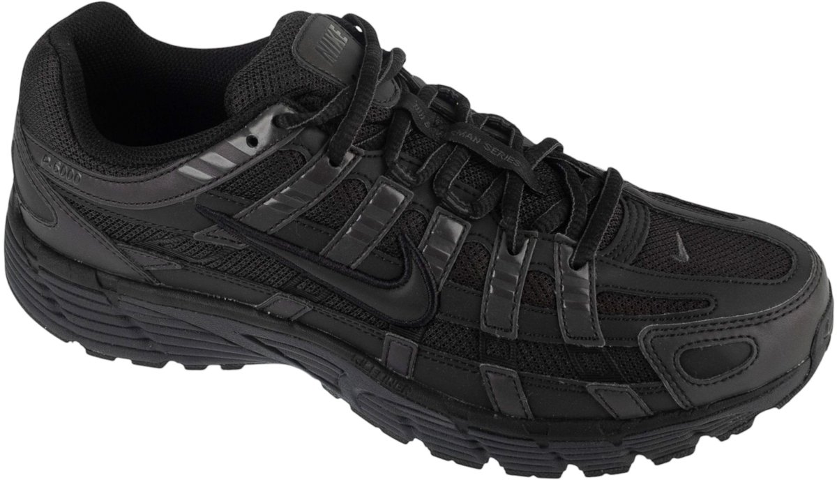 Nike P-6000 SE Reflektierend Anthrazit Court Blau Herren Sneaker Schwarz Mehrfarbig Light-Lemon-Twist IM6332-001 45