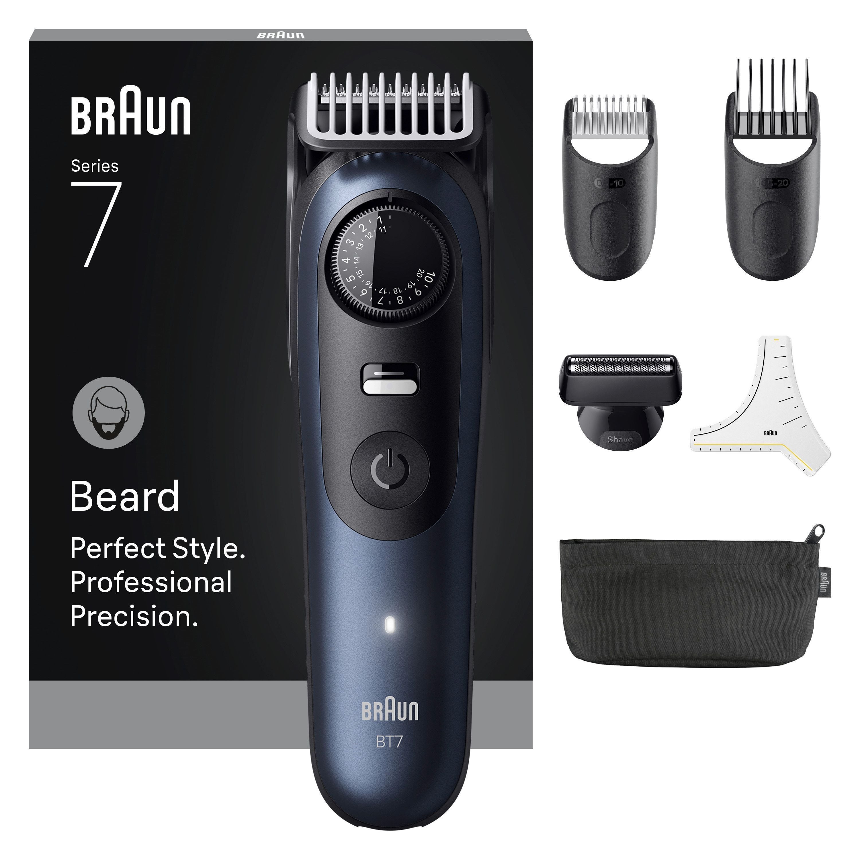 Braun Styler BT7420 Black / Grey