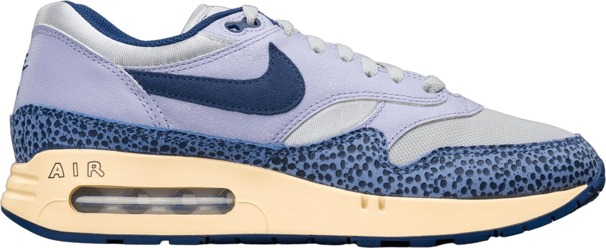 Nike Air Max 1 86 OG Big Bubble - Lost Sketch Unisex-Sneaker Blau Light-Smoke-Grey Diffused-Blue DV7525-001 44.5