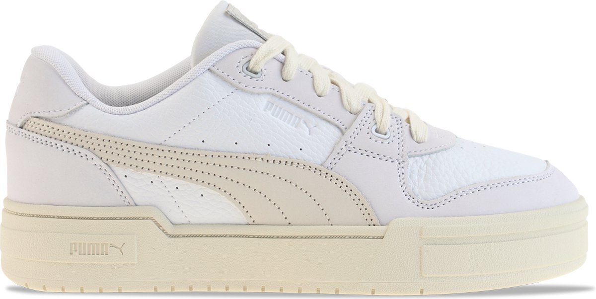 Puma Ca Pro Luxe Low-Top Sneakers Unisex-Sneakers Weiß 387488-01 44