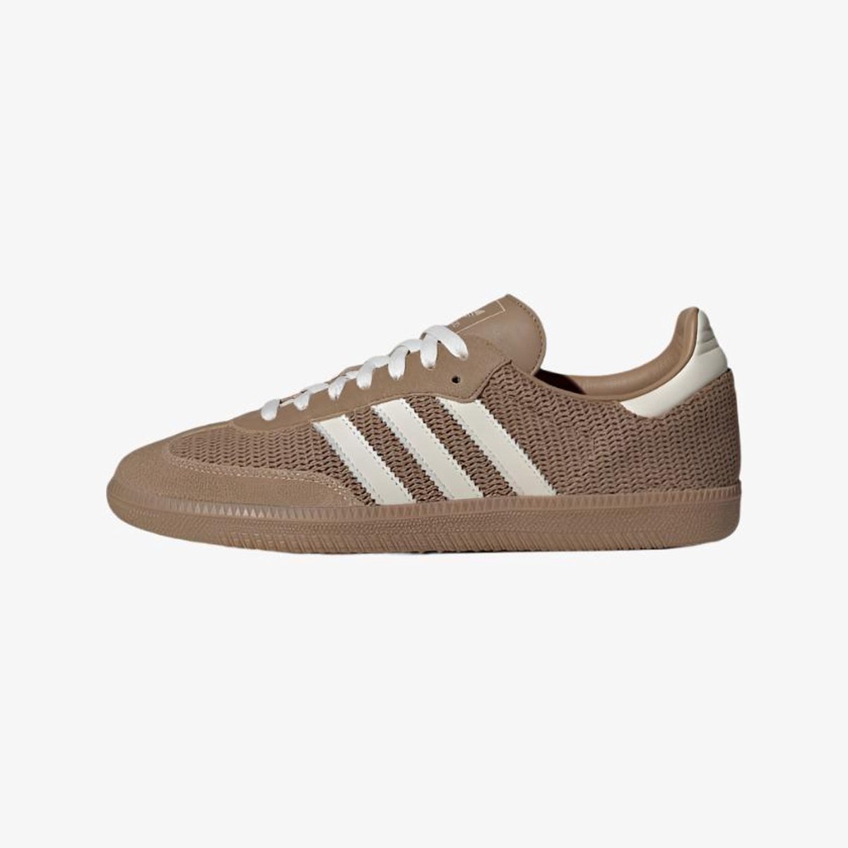 adidas Samba OG Cardboard Unisex Sneaker Braun Kreideweiß Braun-Wüste IG1379 44⅔