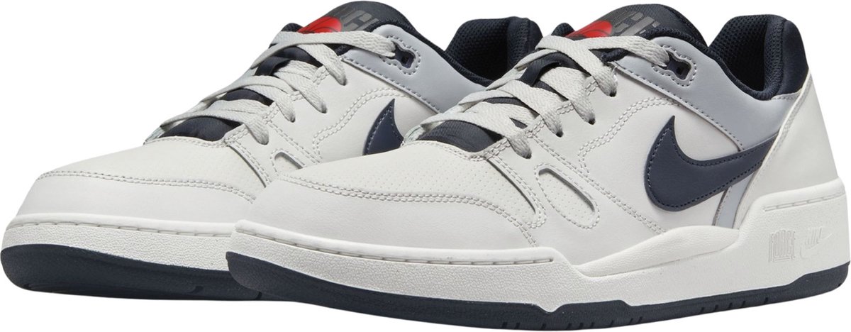 Nike Full Force Low Top Skateschuhe Herren Skateschuhe Schwarz Weiß FB1362-002 44.5