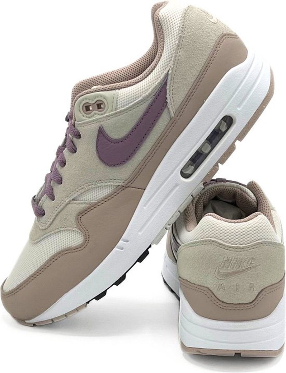 Nike Air Max 1 SC Light Bone Violet Dust Unisex Sneaker Creme Phantom FB9660-002 40