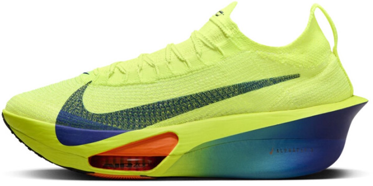 Nike Air Zoom Alphafly NEXT% 3 Fast Pack Herren Sneaker Grün Volt Dusty-Cactus FD8311-700 43