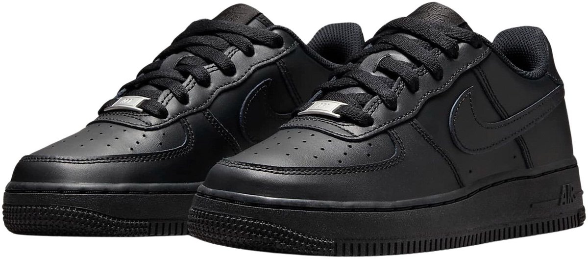 Nike Air Force 1 LE GS Triple Black Kinder Sneaker FV5951-001 37.5