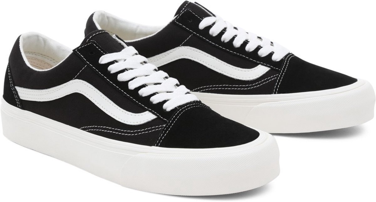 Vans Old Skool VR3 Schwarz Marshmallow Unisex Sneaker VN0005UB1KP 41