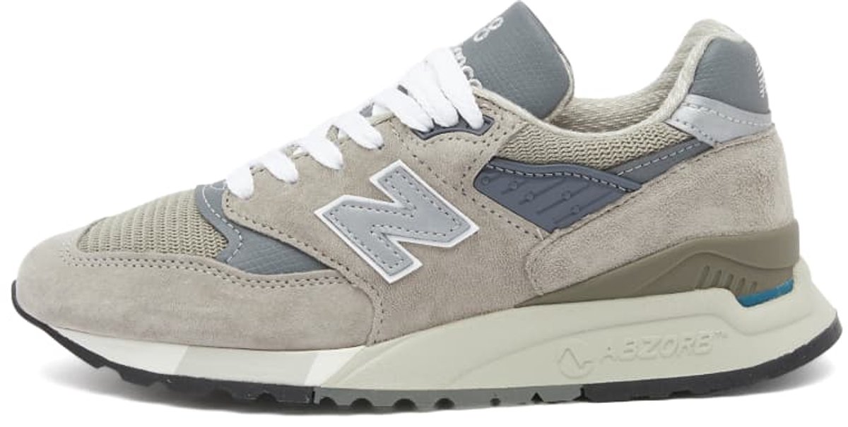 New Balance 996 Made in USA Grau Silber Unisex Sneaker U996GR 44