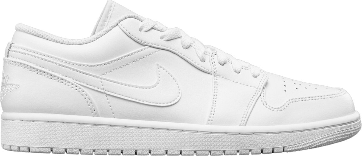 Air Jordan 1 Low Triple White 2022 Herren Sneaker 553558-136 40