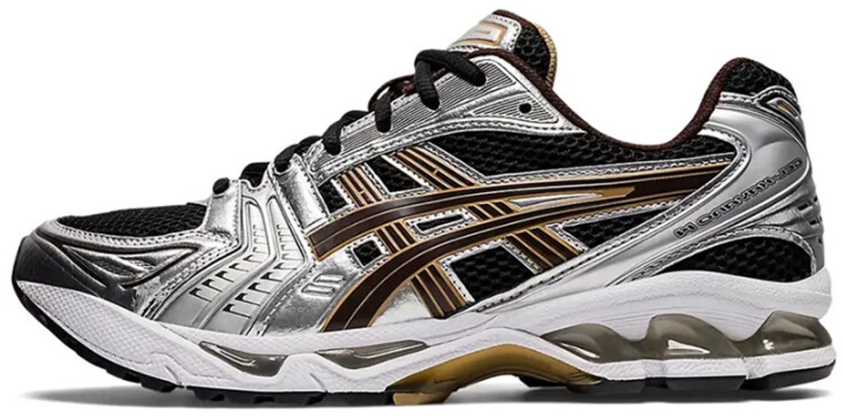 ASICS Gel Kayano 14 Black Coffee Unisex Sneaker 1201A019-004 43.5