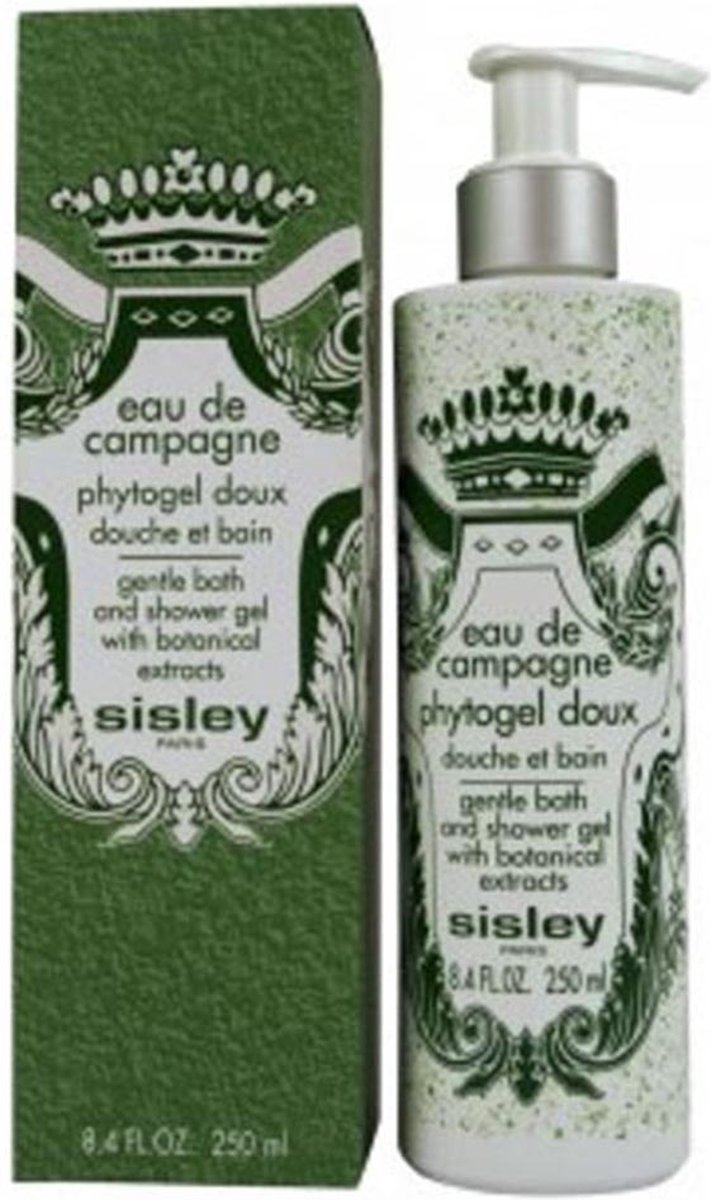 Sisley Eau de Campagne Gentle Bath & Shower Gel 250 ml