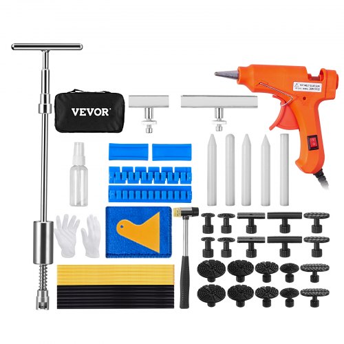 VEVOR Car Body Dent Puller Bridge Lifter Tool Lackfri Hagel Remover Repair Kit