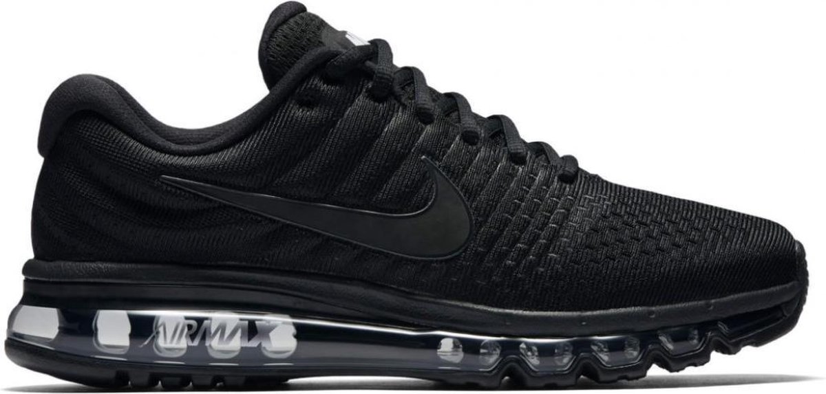 Nike Air Max 2017 'Triple Black' 849559-004 46