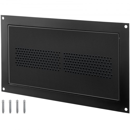 VEVOR Krypgrundsventilation Grundventilation 20 cm Höjd x 40 cm Bredd Väggventilation