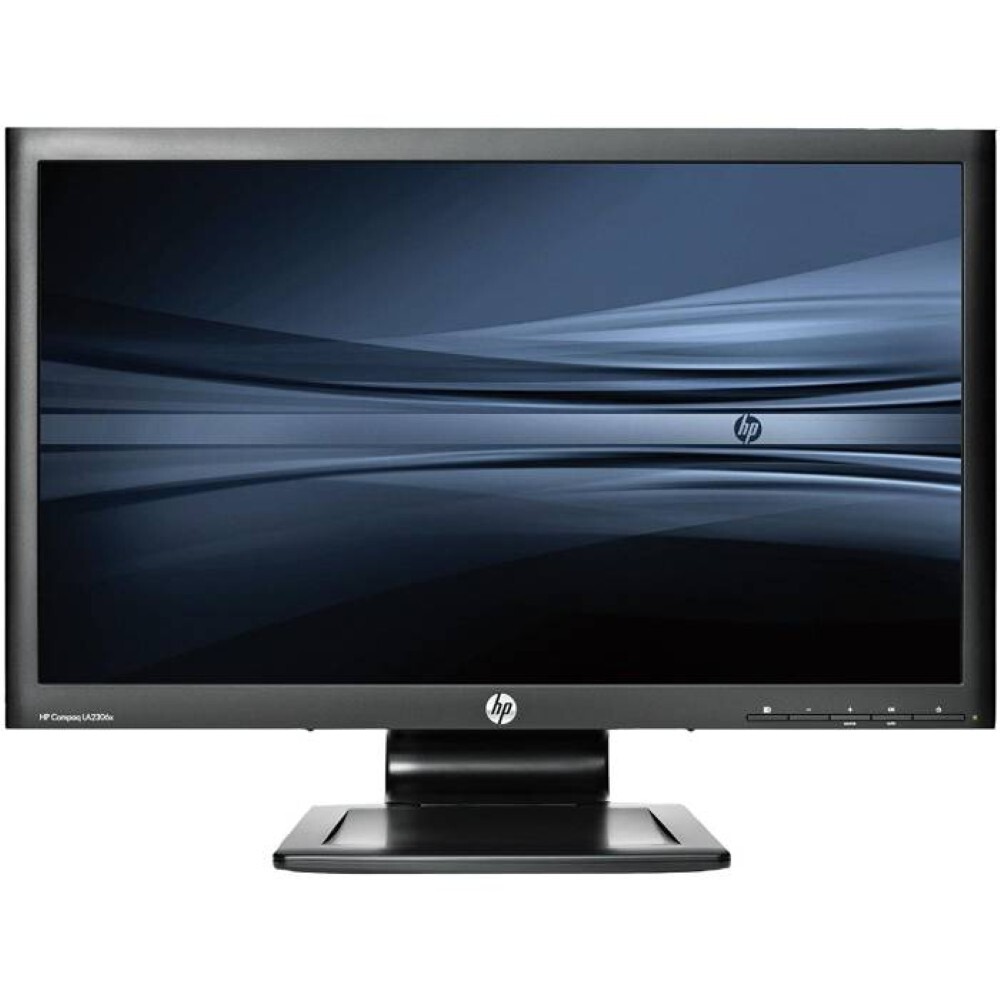 HP Compaq LA2306x - 23 Zoll - 1920x1080 - DP - DVI - VGA - Schwarz