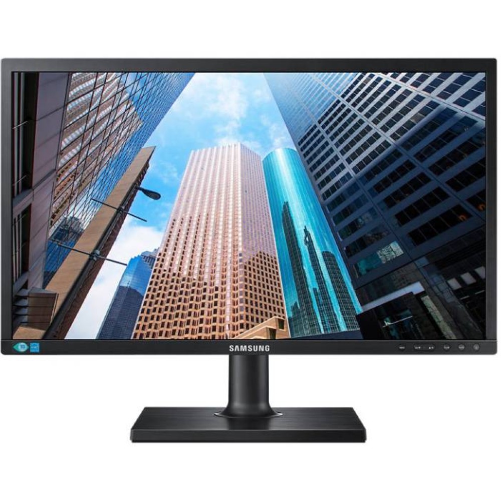 Samsung S24E650PL - 24 Zoll - 1920x1080 - DP - HDMI - VGA - Schwarz