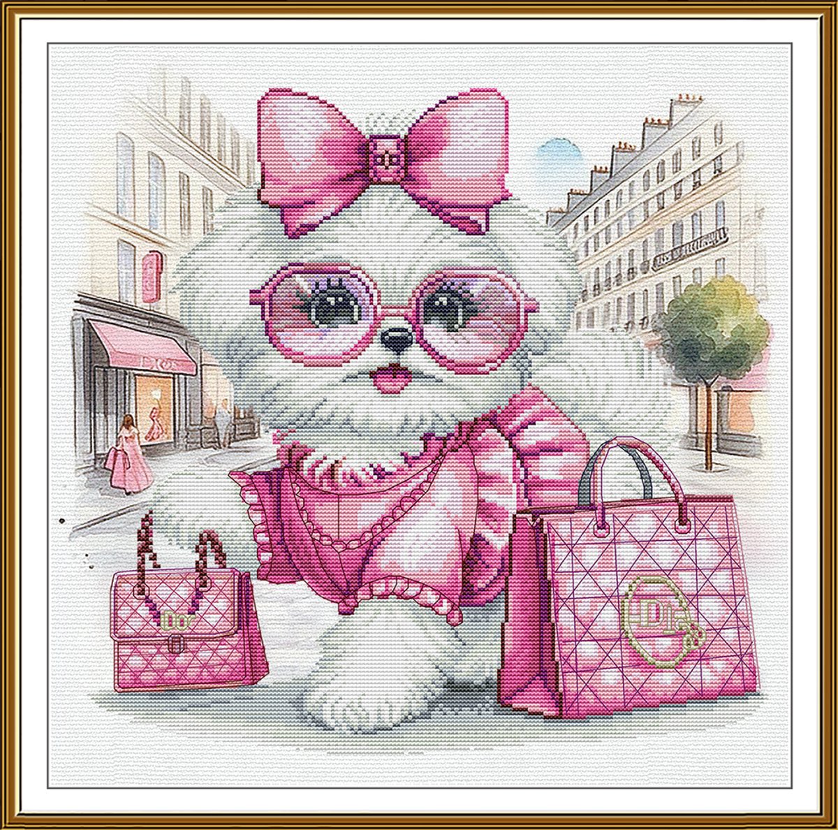 Stickpackung Bild Miss Dior