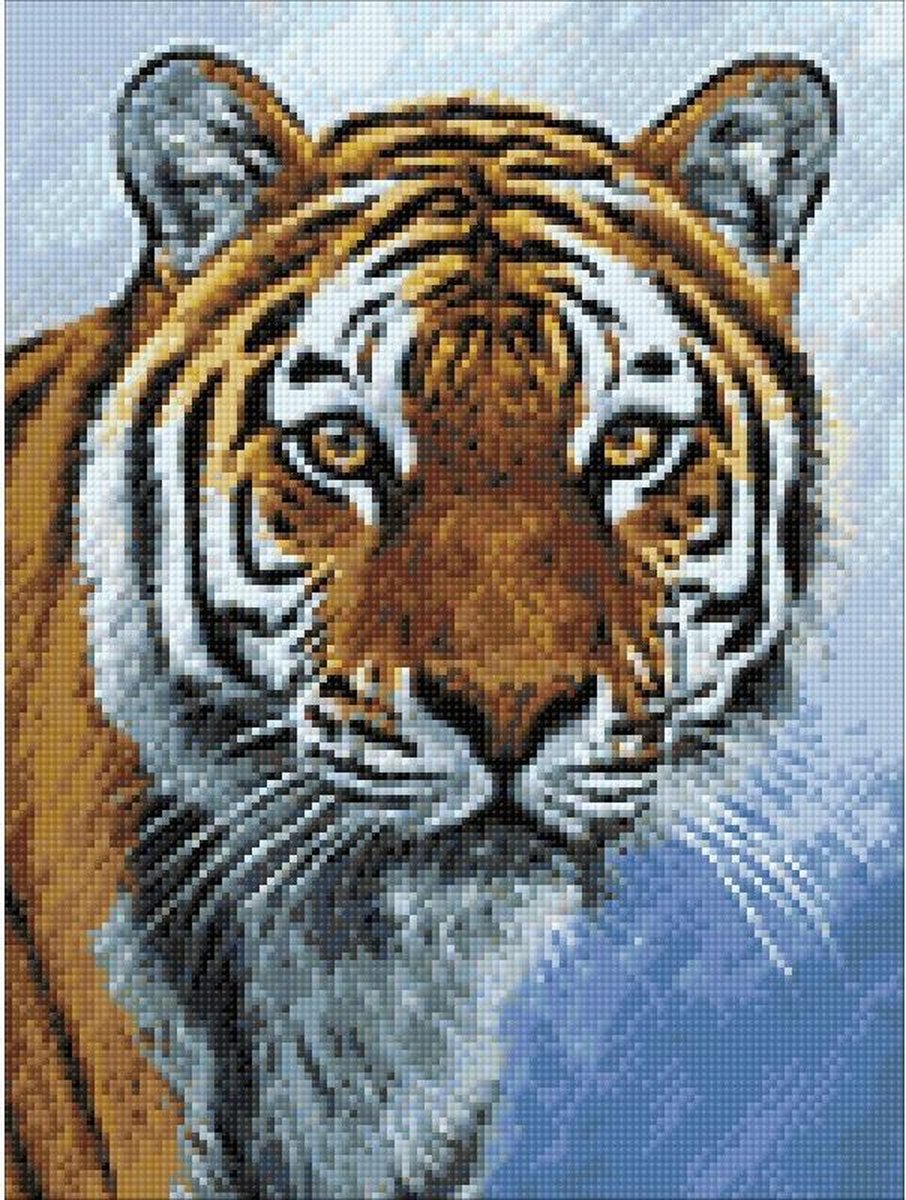 Diamond painting Tiger