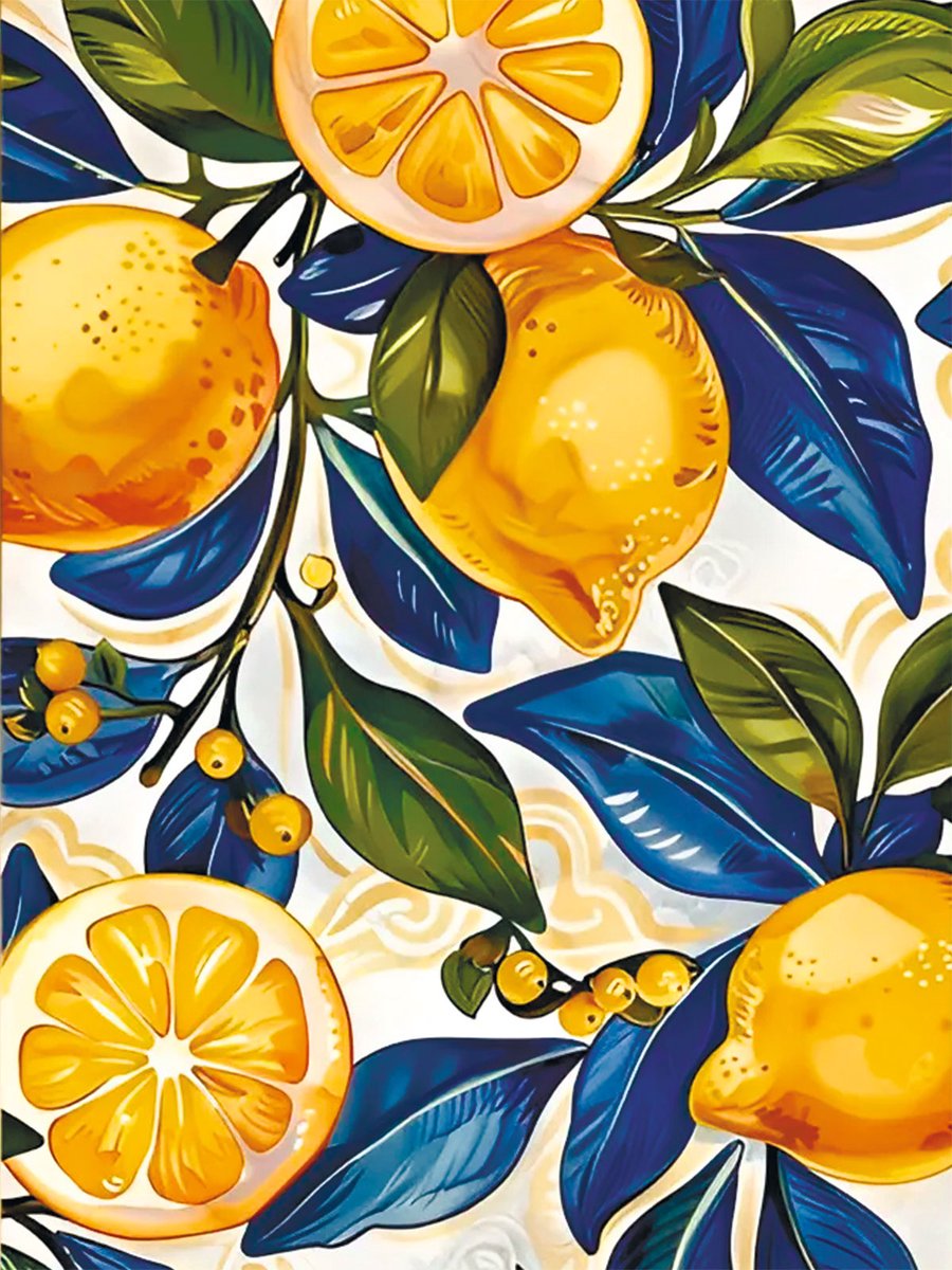 Diamond painting Ein Stück Sommer