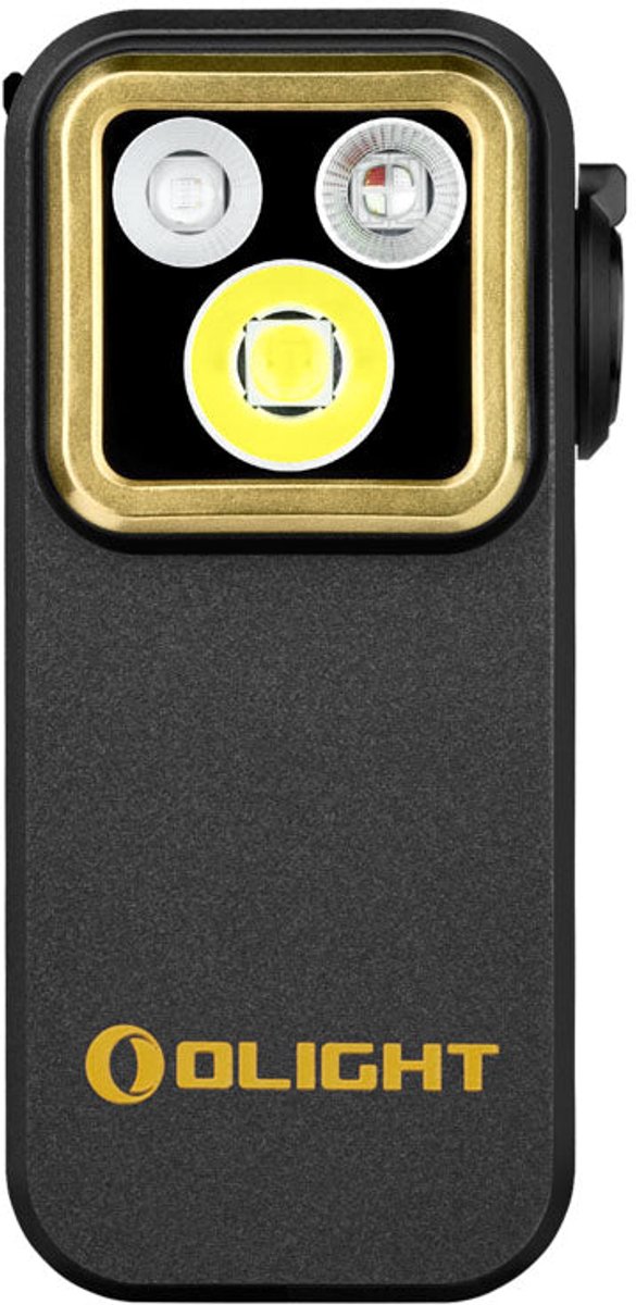 Olight Oclip Pro S EDC Lampe mit fünf Lichtern und mehreren Blinkmodi